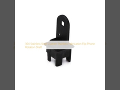 Thép không gỉ 304 Chế tạo không gỉ tùy chỉnh Lật trục xoay điện thoại