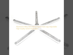 Chân ghế nội thất đúc hợp kim nhôm Đế xoay chất lượng cao có thể điều chỉnh