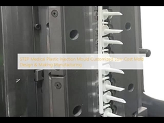 STEP Medical Plastic Injection Mould Customized Thiết kế và sản xuất khuôn đắt tiền