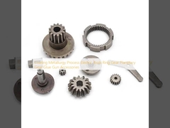 Lớp phủ Quy trình luyện kim Dụng cụ điện Ring Gear Planetary Gear Phụ kiện súng bắn keo