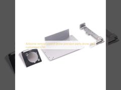 Máy bay không người lái điều khiển từ xa các bộ phận chính xác vỏ máy bay không người lái CNC tùy chỉnh