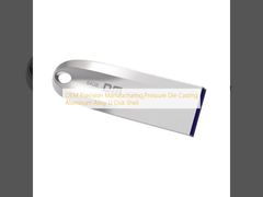 OEM Sản xuất chính xác Áp lực Đúc hợp kim nhôm U Disk Shell