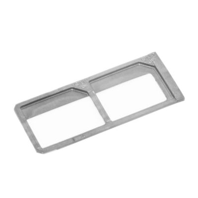 Chủ thẻ SIM Luyện kim bột đồng Thẻ đơn Chủ thẻ thép không gỉ