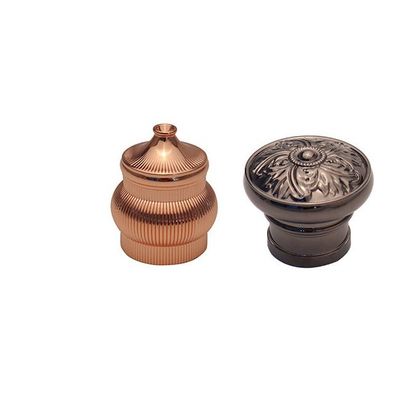 Hợp kim kẽm Anodizing Xử lý bề mặt Chai nước hoa Đúc chết