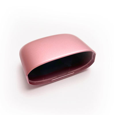 Vỏ màu hồng Đúc hợp kim kẽm cho AirPods Pro Vỏ bảo vệ tai nghe không dây thế hệ 2