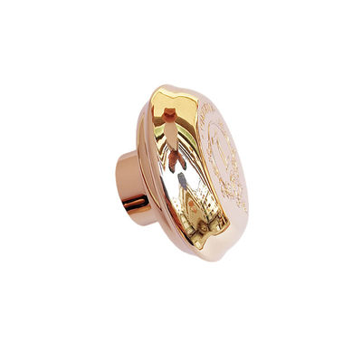 Mạ Chrome Nắp chai nước hoa có độ chính xác cao