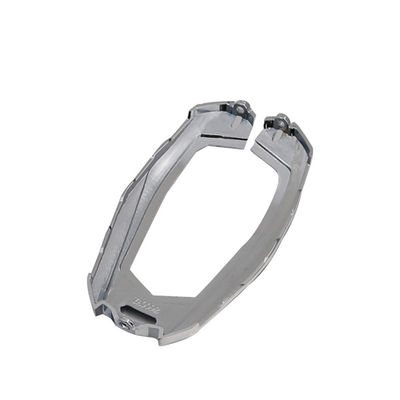 Phun sơn Đúc phun chính xác Vỏ chìa khóa kim loại Tay áo bảo vệ