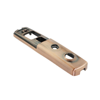 Diecast Kirsite Alloy High Precision Molding Powder Coating Bảng điều khiển khóa vân tay