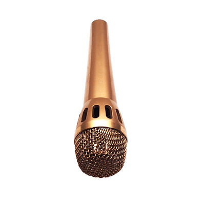 Kirsite Die Casting Chrome Plated Precision Injection Molding Live Microphone Shell