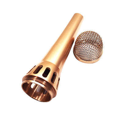 Kirsite Die Casting Chrome Plated Precision Injection Molding Live Microphone Shell