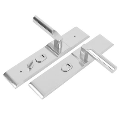 Kirsite Die Casting Khuôn ép chính xác Gương đánh bóng Phụ kiện vỏ khóa cửa
