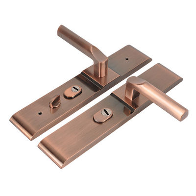 Kirsite Die Casting Khuôn ép chính xác Gương đánh bóng Phụ kiện vỏ khóa cửa