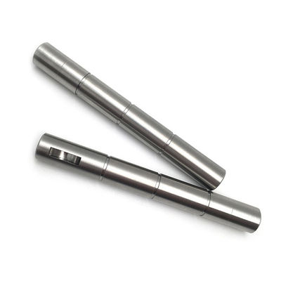 Thép không gỉ SS304 Trục quay chính xác trục siêu mịn CNC
