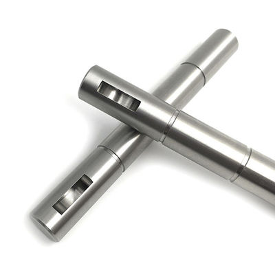 Thép không gỉ SS304 Trục quay chính xác trục siêu mịn CNC