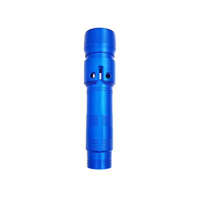 Tháp pháo Máy tiện CNC Tiện nhôm 6061 Vỏ đèn pin Vỏ đèn pin