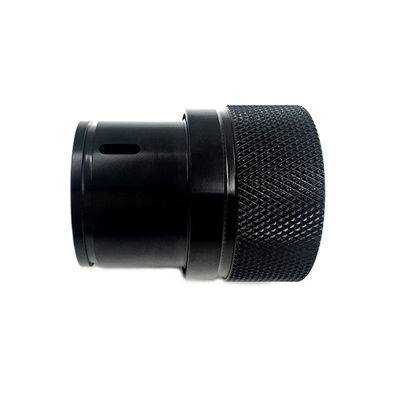 Đa trục tự động Chốt tiện CNC Nhôm 7075 Núm vặn có độ chính xác cao