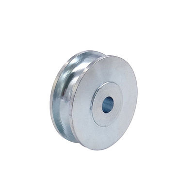 Máy tiện đứng Máy tiện CNC Rọc mạ kẽm Thép carbon 45 # Ròng rọc cơ khí