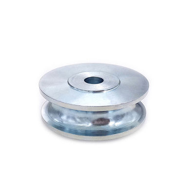 Máy tiện đứng Máy tiện CNC Rọc mạ kẽm Thép carbon 45 # Ròng rọc cơ khí