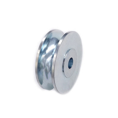 Máy tiện đứng Máy tiện CNC Rọc mạ kẽm Thép carbon 45 # Ròng rọc cơ khí