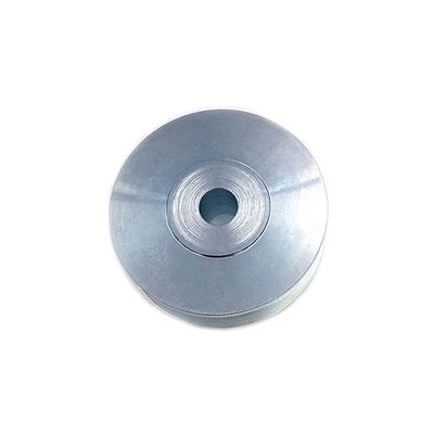 Máy tiện đứng Máy tiện CNC Rọc mạ kẽm Thép carbon 45 # Ròng rọc cơ khí
