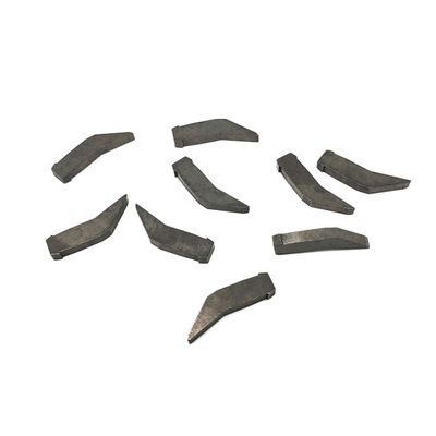 Hợp kim vonfram MIM Injection Molding Vonfram cacbua Phụ kiện cực trượt tuyết