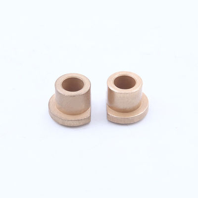 Luyện kim bột đồng hình chữ T ép phun ép trục tay áo