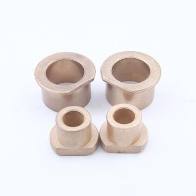 Luyện kim bột đồng hình chữ T ép phun ép trục tay áo