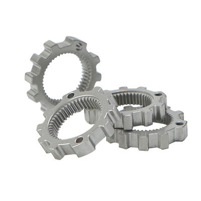 Bột niken áp lực ép khuôn Spline bên trong Bánh răng bên trong được tiêm kim loại