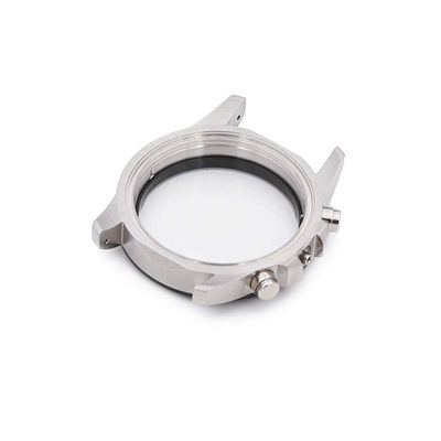 Vỏ đồng hồ bằng thép không gỉ Đúc khuôn chống nước SS316L Vỏ đồng hồ