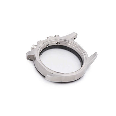 Vỏ đồng hồ bằng thép không gỉ Đúc khuôn chống nước SS316L Vỏ đồng hồ