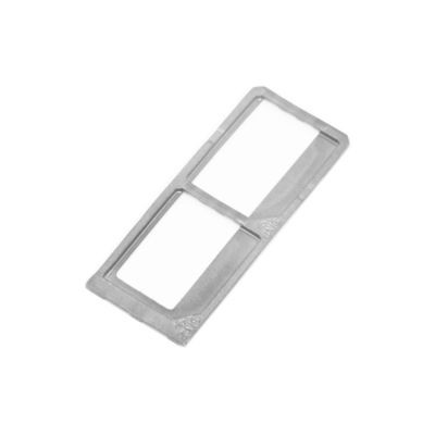 Chủ thẻ SIM Luyện kim bột đồng Thẻ đơn Chủ thẻ thép không gỉ