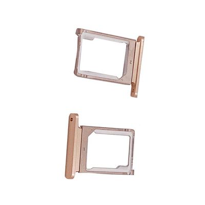 Giá đỡ thẻ SIM tùy chỉnh Luyện kim bột đồng Khe cắm thẻ SIM bằng thép không gỉ