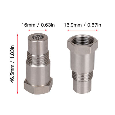 Phụ kiện trang bị lại ô tô Quy trình xử lý bề mặt Đầu nối cảm biến gia công CNC