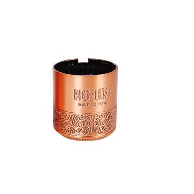 Hợp kim kẽm Anodizing Xử lý bề mặt Chai nước hoa Đúc chết