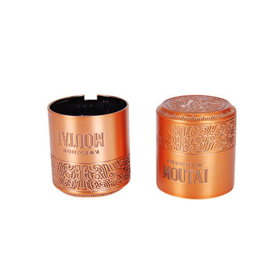 Hợp kim kẽm Anodizing Xử lý bề mặt Chai nước hoa Đúc chết