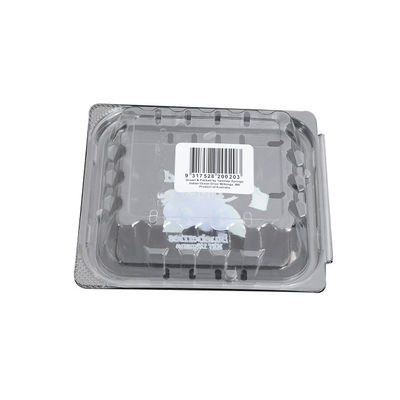 Khuôn ép nhựa PET giá rẻ Sản phẩm khuôn ép Hộp bao bì thực phẩm trong suốt