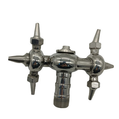 Thép không gỉ 304 Custom Cnc Turned Cnc Phay Cnc Lathe Phần cứng có ren