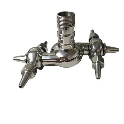 Thép không gỉ 304 Custom Cnc Turned Cnc Phay Cnc Lathe Phần cứng có ren