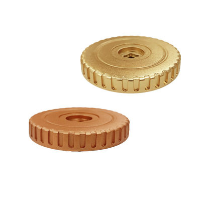 Anodic oxy hóa hợp kim nhôm áp lực Đúc cách nhiệt tùy chỉnh Cup Cover