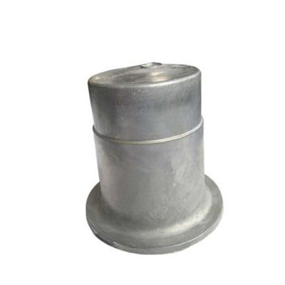 Bộ tản nhiệt đầu đèn đường hợp kim nhôm điện di