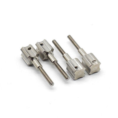 Hợp kim nhôm Máy Cnc Máy tiện Máy Cnc quay Phụ tùng phần cứng