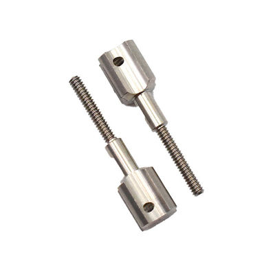 Hợp kim nhôm Máy Cnc Máy tiện Máy Cnc quay Phụ tùng phần cứng