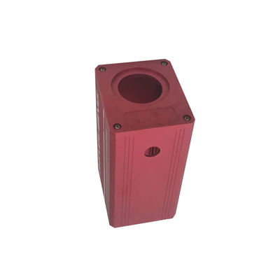 Anodizing Gia công CNC tùy chỉnh Vỏ điện 4 trục