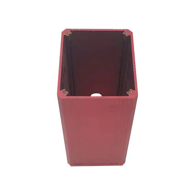 Anodizing Gia công CNC tùy chỉnh Vỏ điện 4 trục