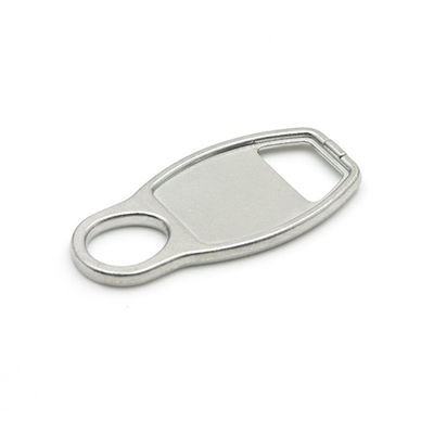 Tùy chỉnh cắt kim loại Electrospark Sản phẩm thép không gỉ thiêu kết Zipper Fastener Part