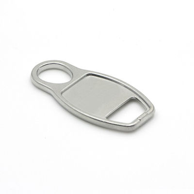 Tùy chỉnh cắt kim loại Electrospark Sản phẩm thép không gỉ thiêu kết Zipper Fastener Part