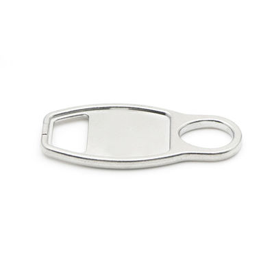Tùy chỉnh cắt kim loại Electrospark Sản phẩm thép không gỉ thiêu kết Zipper Fastener Part