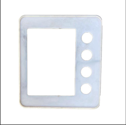 Đánh bóng Kết thúc ép nhựa PVC Các bộ phận để xử lý