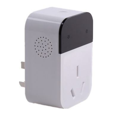 Hồng ngoại 16A WIFI Ổ cắm thời gian thông minh Vỏ ba lỗ tiêu chuẩn quốc tế