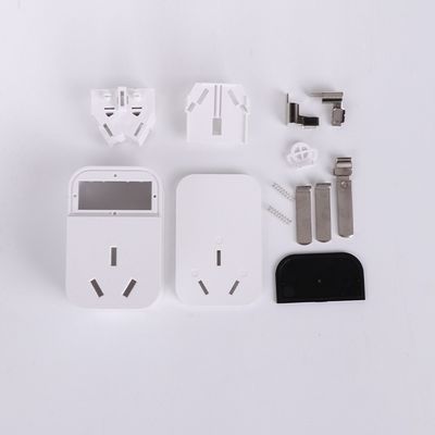 Hồng ngoại 16A WIFI Ổ cắm thời gian thông minh Vỏ ba lỗ tiêu chuẩn quốc tế